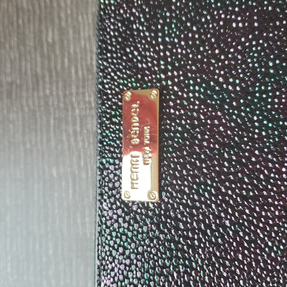 Henri Bendel Petrol Continental Wallet - Picture 2 of 7